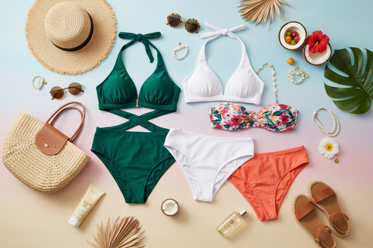 Summer Fun - Bikinis & Swimwear
